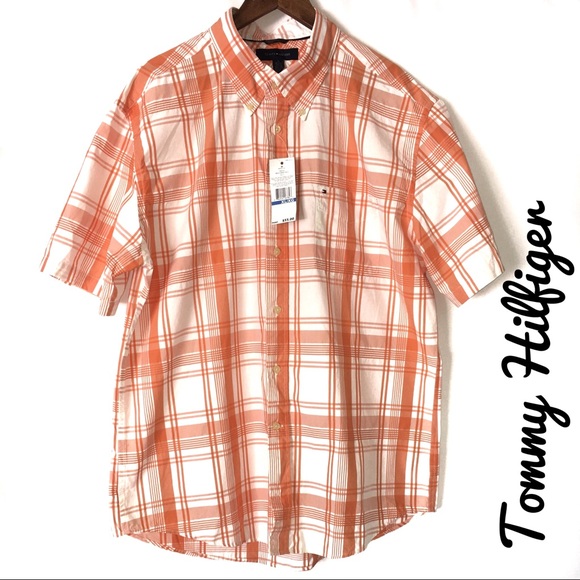 Tommy Hilfiger Other - Tommy Hilfiger Button Down Dress Shirt Size XL